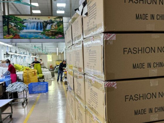 exportations Chine baisse