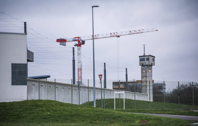 couteaux en céramique prisons