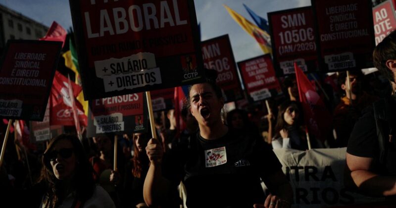 réforme du Code du travail Portugal