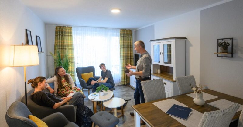 villes dépeuplées Allemagne