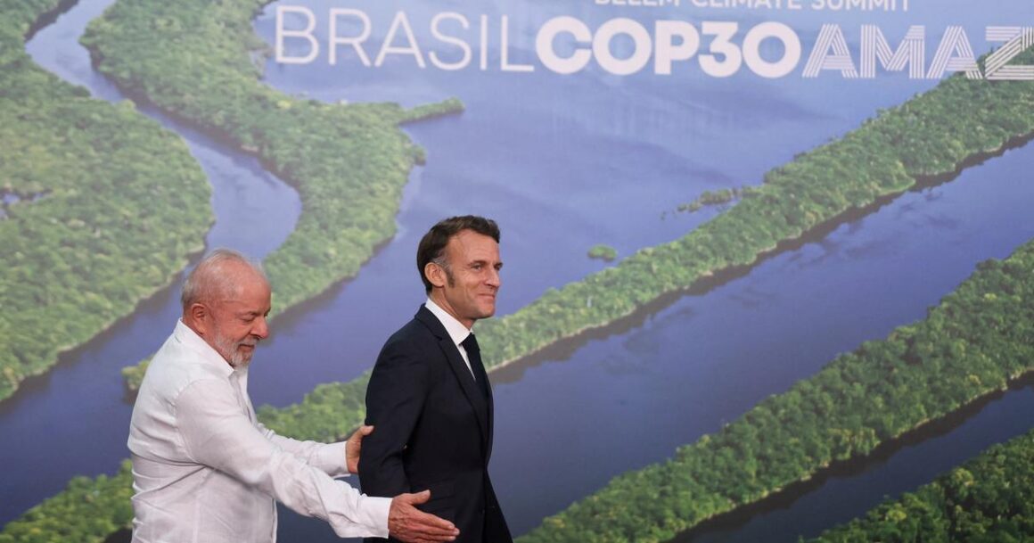 visite de Macron au Mexique