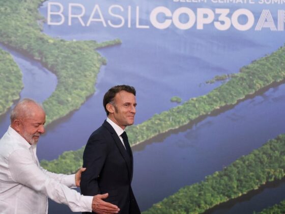 visite de Macron au Mexique