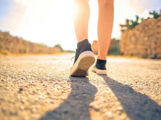 longue marche quotidienne