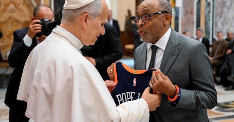 pape Léon XIV Hollywood