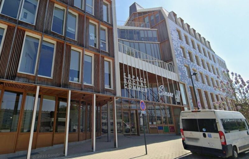 occupation bâtiment migrants Rennes