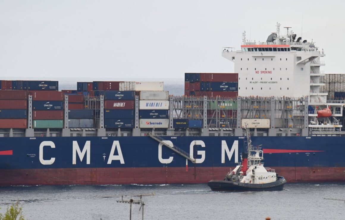 CMA CGM pavillon français