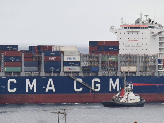CMA CGM pavillon français