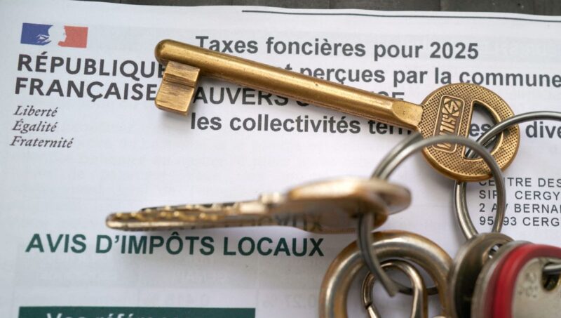 taxe foncière 2026