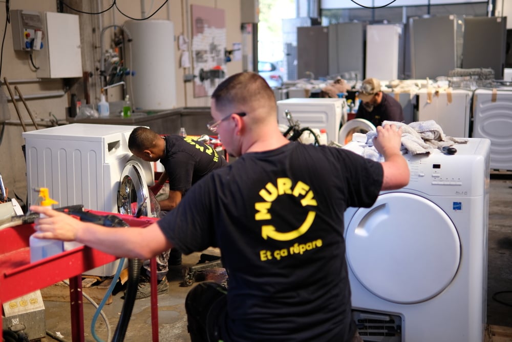 reconditionnement entreprises