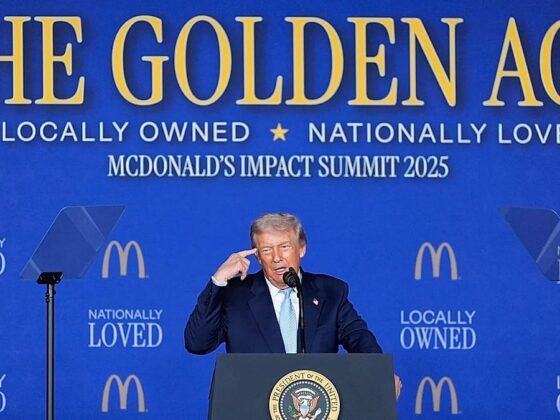 McDonald's Trump