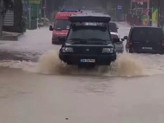 tempête Claudia inondations Portugal