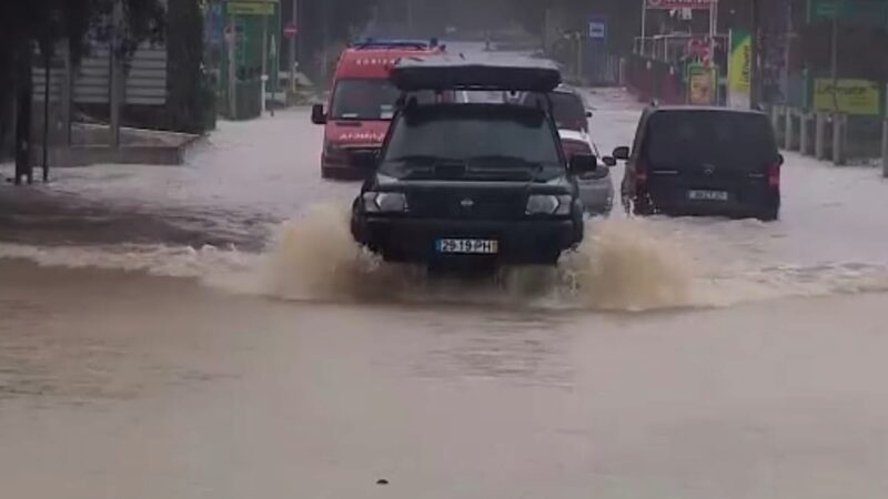 tempête Claudia inondations Portugal