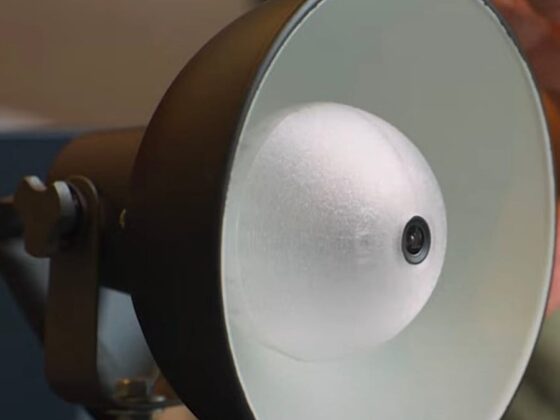 lampe détecteur épilepsie