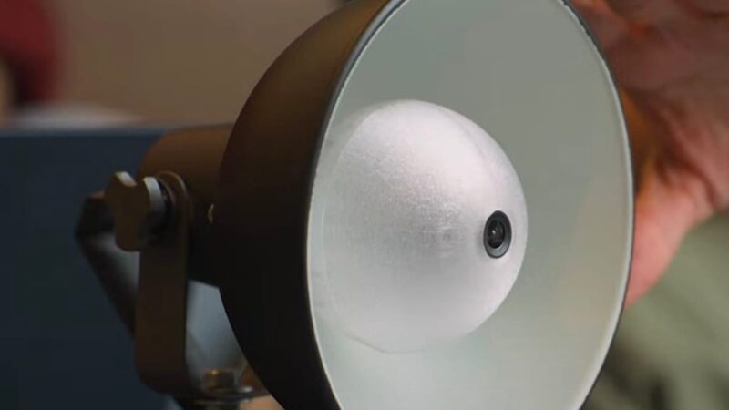 lampe détecteur épilepsie