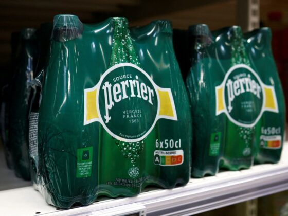Perrier eau minérale naturelle