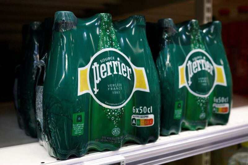 Perrier eau minérale naturelle