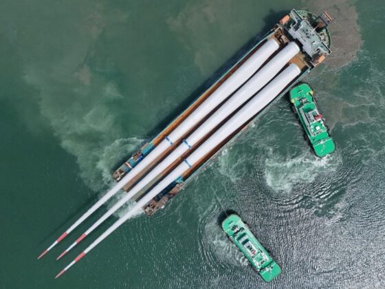 éolienne marine puissante