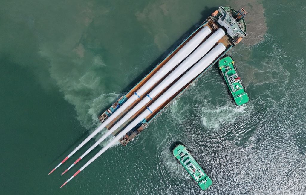 éolienne marine puissante