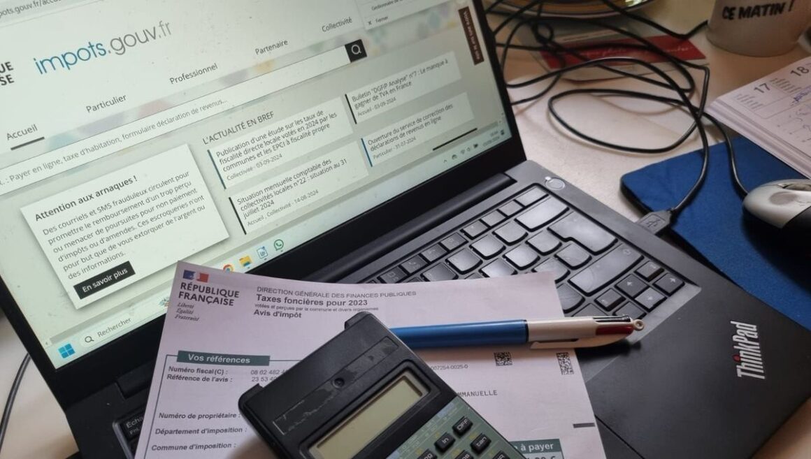 taxe foncière recalculée