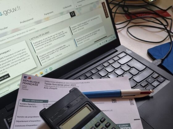 taxe foncière recalculée