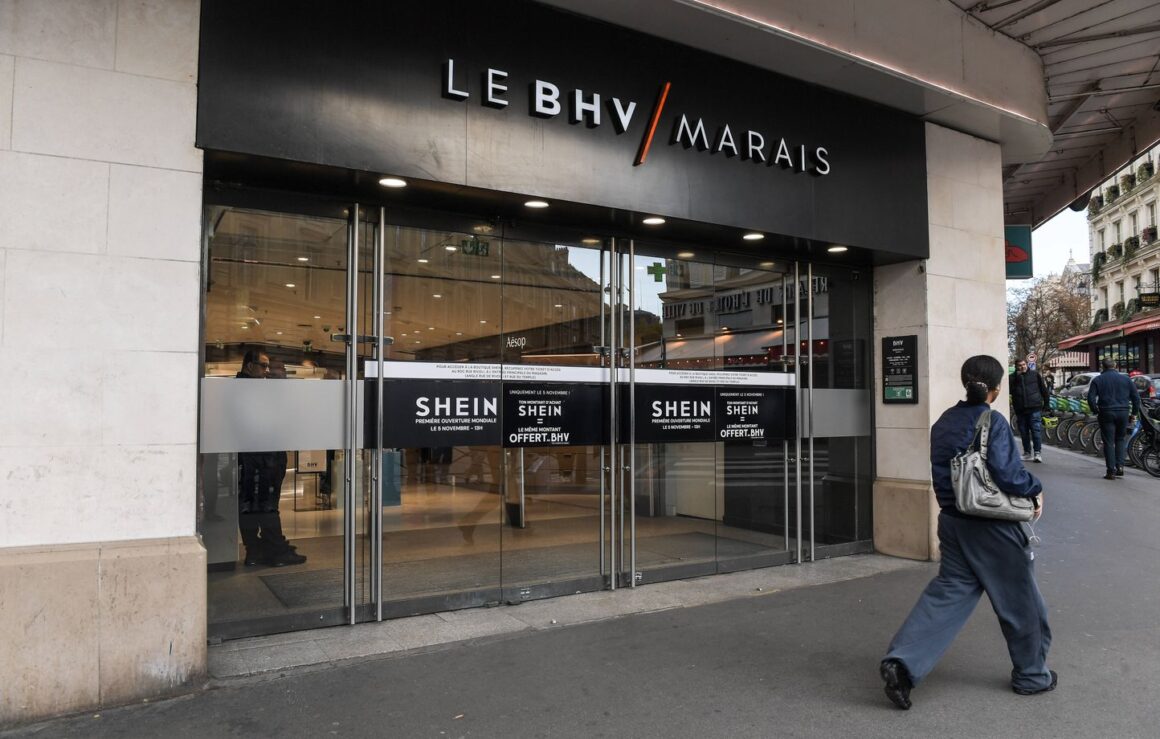 Dior Guerlain BHV Marais