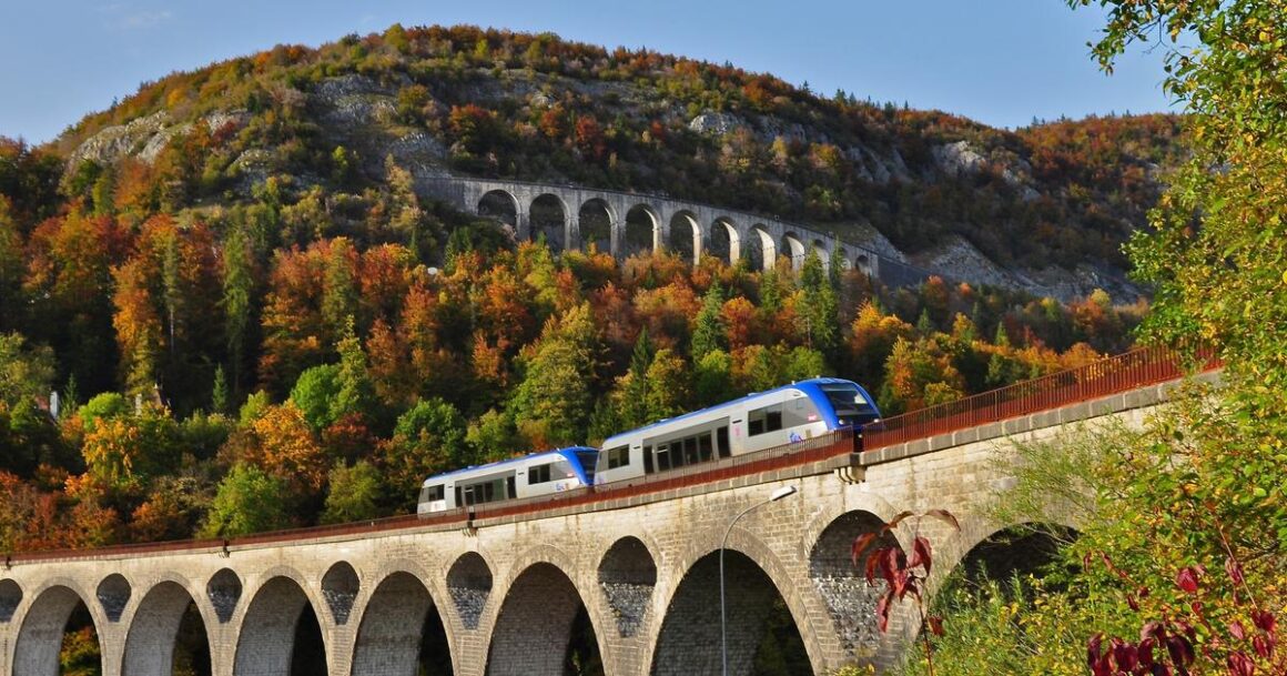 train des Hirondelles