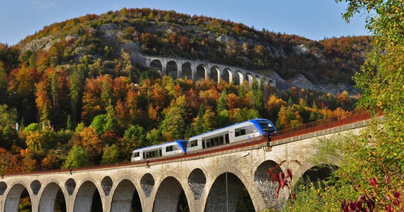 train des Hirondelles