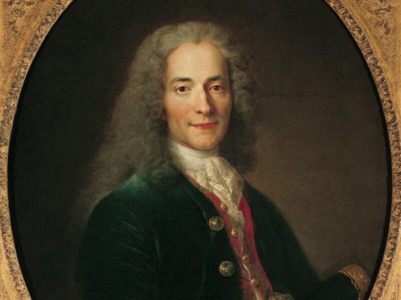 cause de la mort de Voltaire