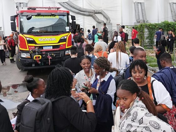 COP30 incendie évacuation
