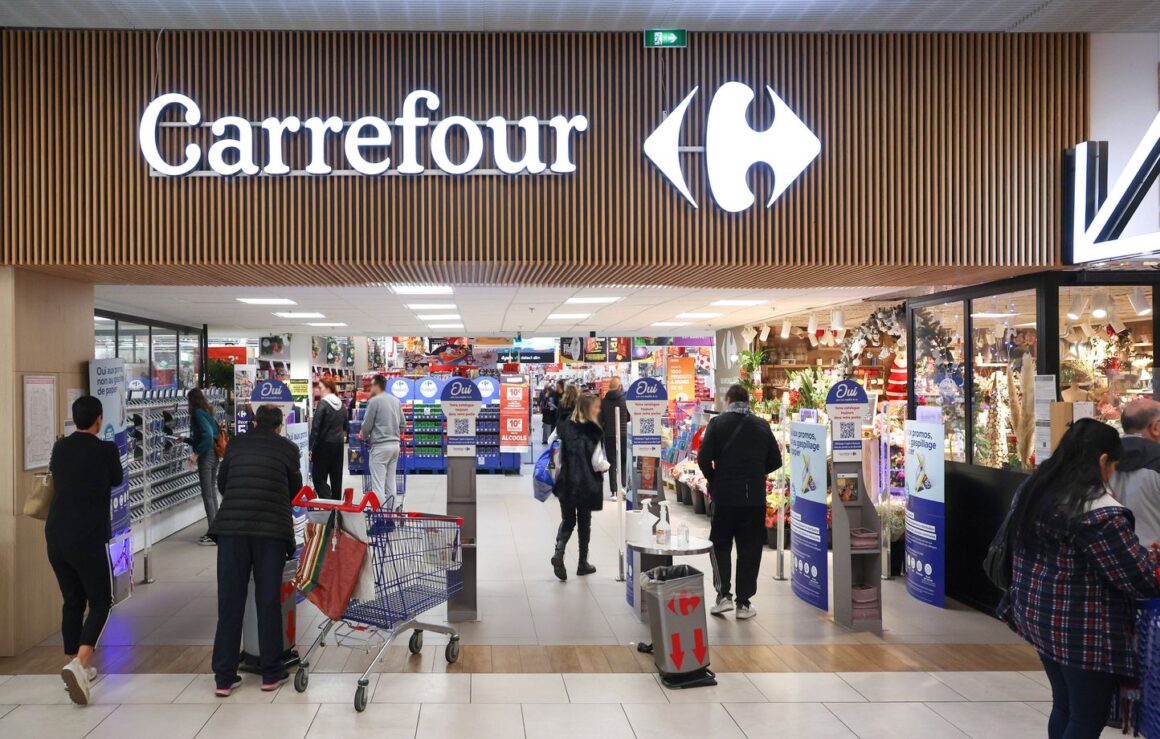 Carrefour Saadé