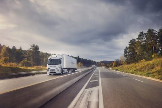 camions électriques