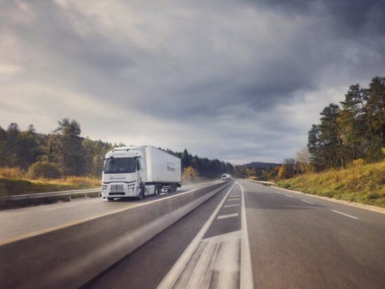 camions électriques