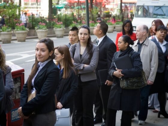 marché de l'emploi américain