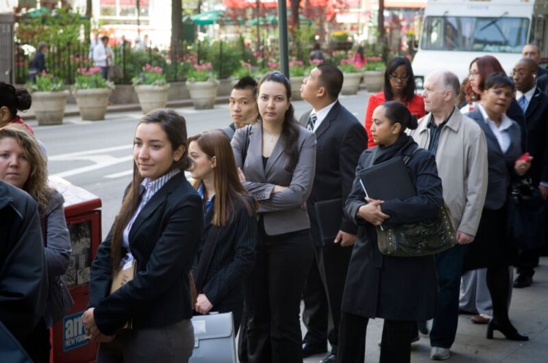 marché de l'emploi américain
