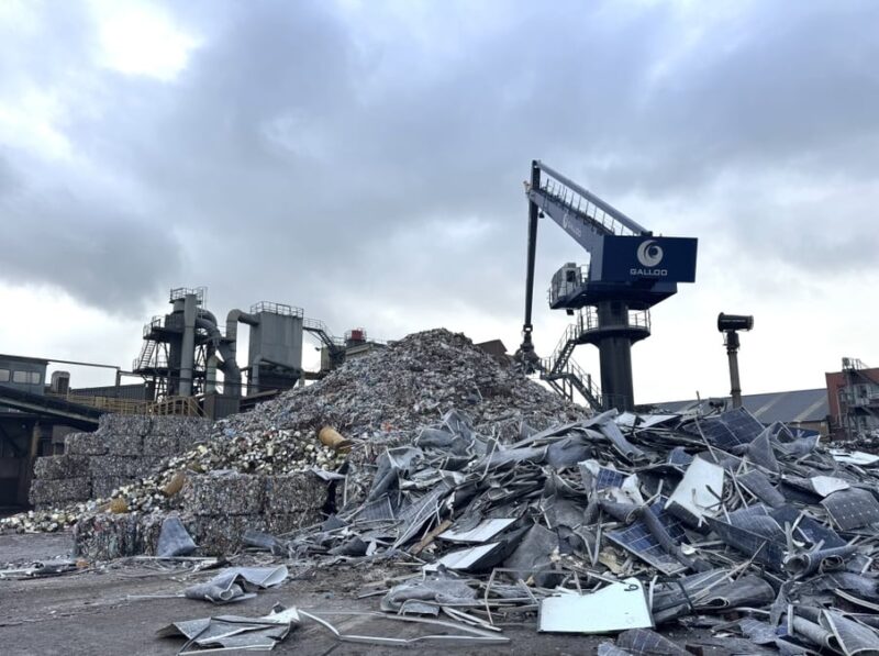 recyclage panneaux photovoltaïques
