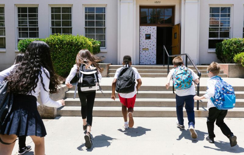 enfants danger route