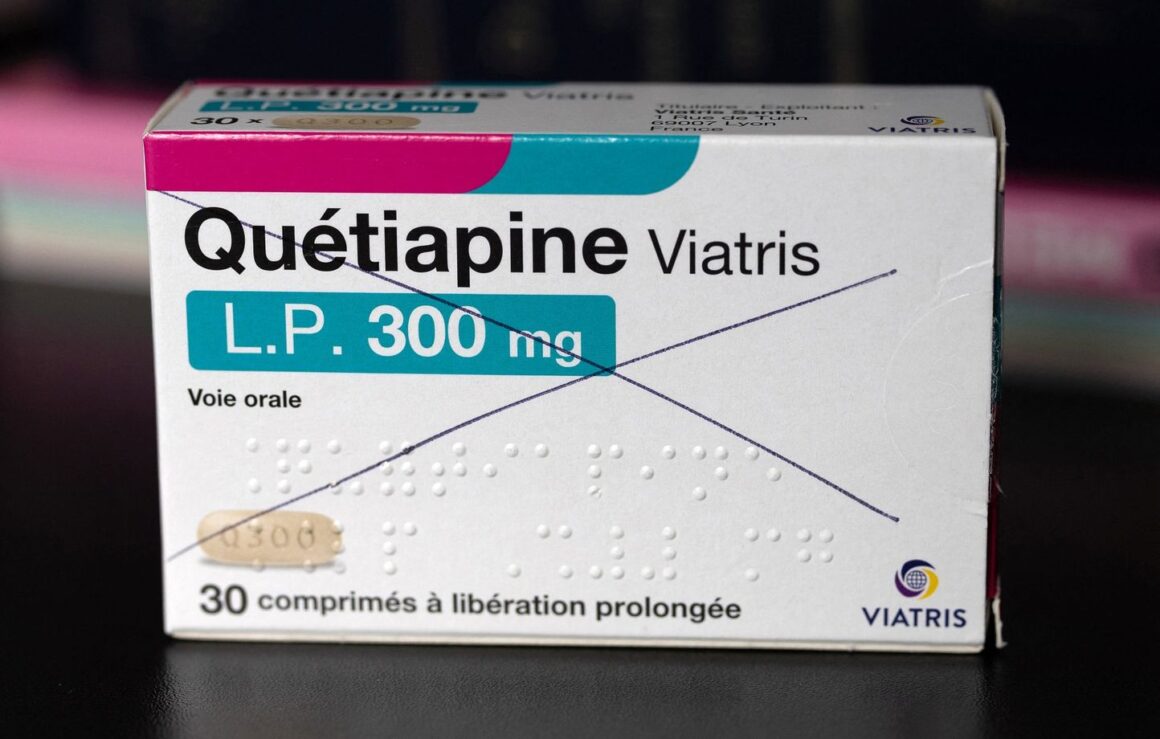 quétiapine pénurie