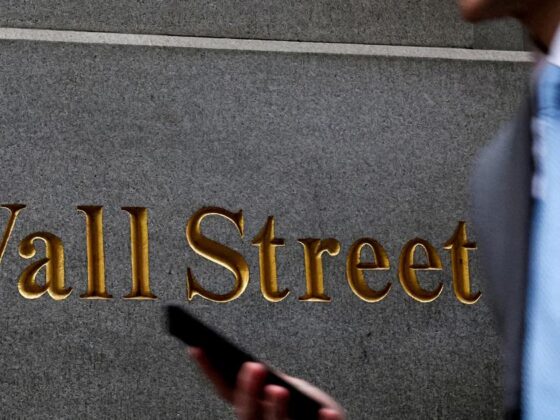 Wall Street baisse