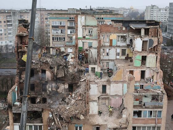 Ukraine centrale thermique