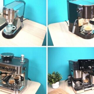 meilleures machines à espresso