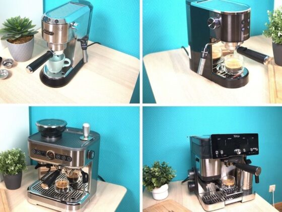 meilleures machines à espresso