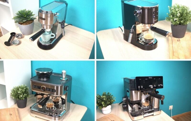 meilleures machines à espresso