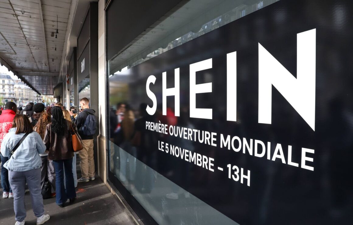 ouverture boutiques Shein