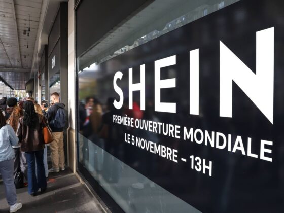 ouverture boutiques Shein