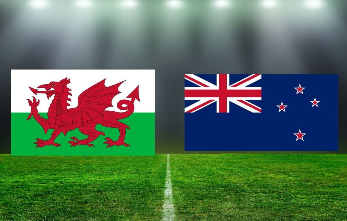 Pays de Galles Nouvelle-Zélande