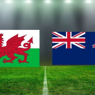 Pays de Galles Nouvelle-Zélande