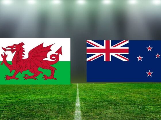 Pays de Galles Nouvelle-Zélande