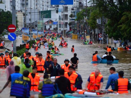 inondations Vietnam