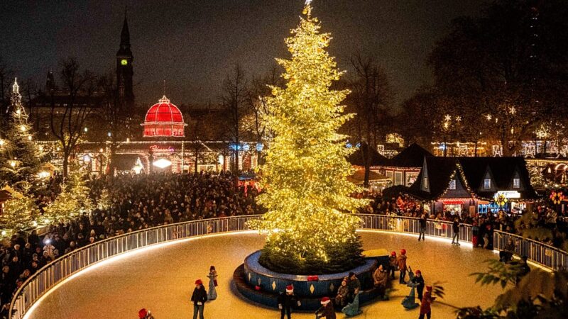 Tivoli Copenhague Noël