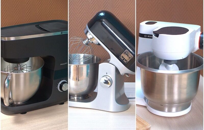 robots pâtissiers 2025